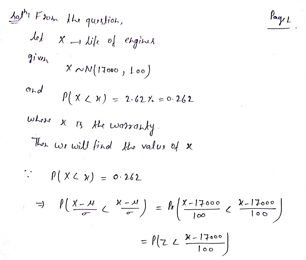 Statistics homework question answer, step 1, image 1